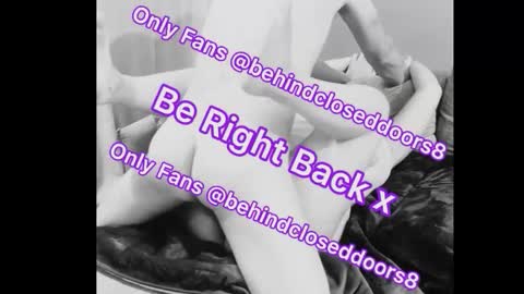 behindcloseddoors8 online show from October 8, 10:36 pm