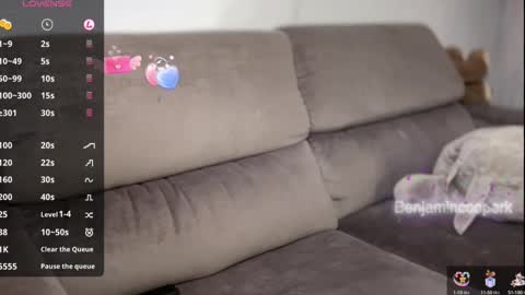 benjamincooperk online show from October 6, 1:10 am