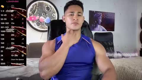 benjamincooperk online show from October 4, 7:13 am