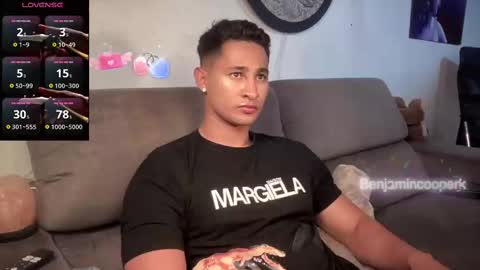 benjamincooperk online show from October 17, 7:01 am