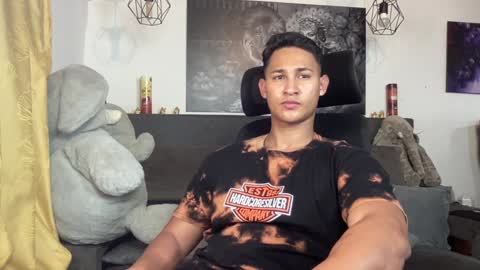 benjamincooperk online show from January 26, 8:03 am