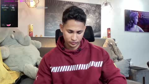 benjamincooperk online show from January 29, 6:43 am