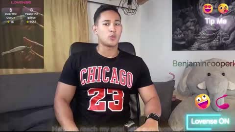 benjamincooperk online show from January 18, 11:45 am