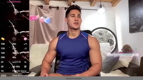 benjamincooperk online show from September 18, 10:06 am