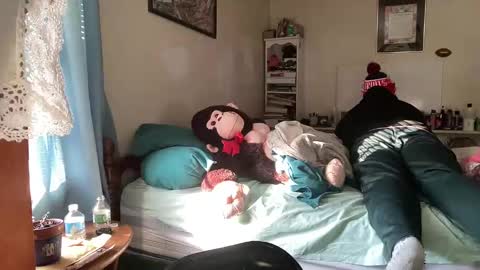 Mr. Muscle Monster online show from January 28, 2:21 pm