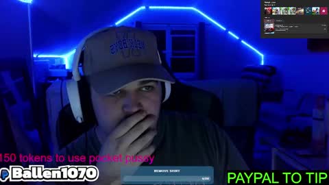 BigBoyBallen online show from October 1, 4:16 am