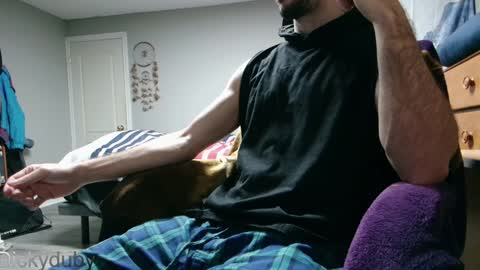 Snapshot of bigdickyduby chatting on January 17, 6:04 am George Forest Dickyduby on all Socials online show from January 17, 6:04 am