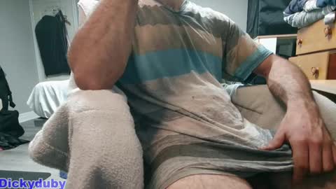 Snapshot of bigdickyduby chatting on October 6, 2:49 am George Forest Dickyduby on all Socials online show from October 6, 2:49 am