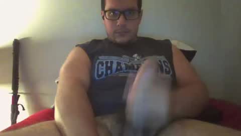 Bigdicbear713 online show from October 14, 3:41 pm