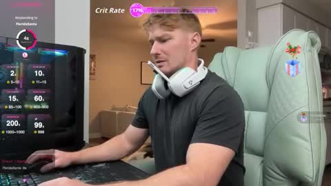 Snapshot of bigmcr1 chatting on October 14, 3:35 am Nick Barker online show from October 14, 3:35 am