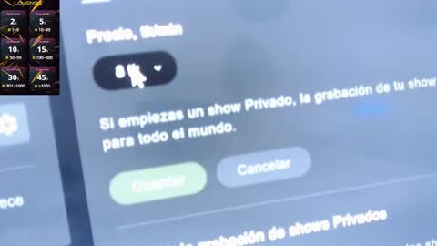 Snapshot of bigzehuz chatting on January 27, 5:36 am andres online show from January 27, 5:36 am