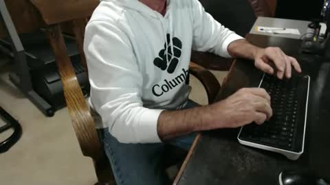 billy471 online show from February 17, 7:57 pm