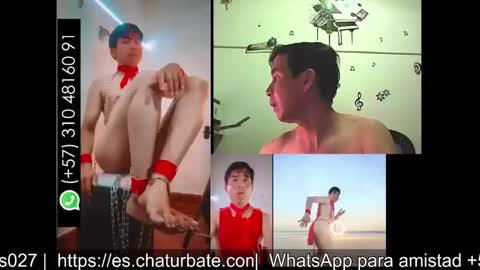 luis027 online show from September 11, 2:43 am