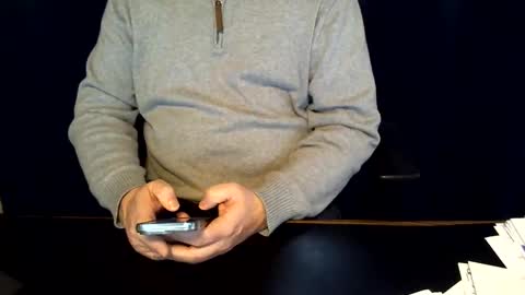 blaxxxima online show from January 27, 2:46 pm