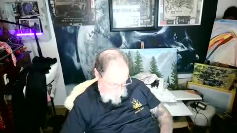 Snapshot of blindsurfer780299 chatting on October 9, 10:31 am blindsurfer780299 online show from October 9, 10:31 am