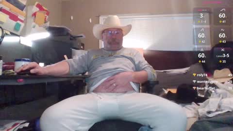 ConcreteCowboy online show from February 6, 4:25 pm