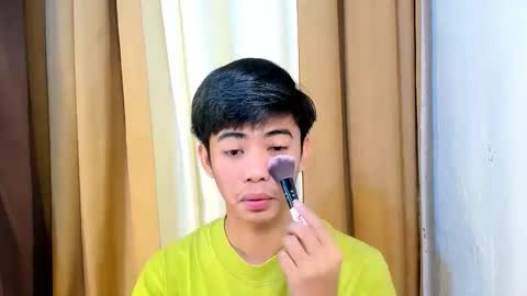 HI IM JAMES DONT FORGET GIVE ME THUMBS UP AND JOIN TO MY FANCLUB online show from February 9, 2:16 am