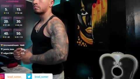 brad summer online show from March 21, 11:20 pm