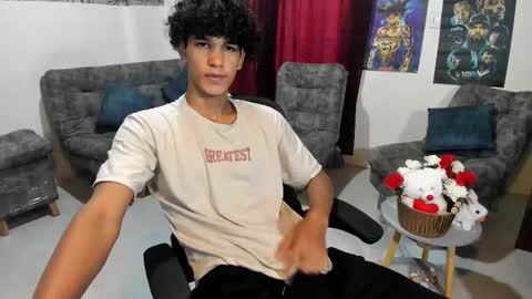 Snapshot of brandonstonexl chatting on March 12, 9:56 pm Brandon Stone online show from March 12, 9:56 pm