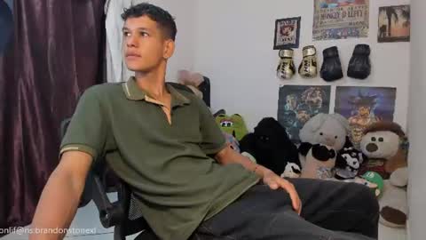 Brandon Stone online show from June 19, 10:25 pm