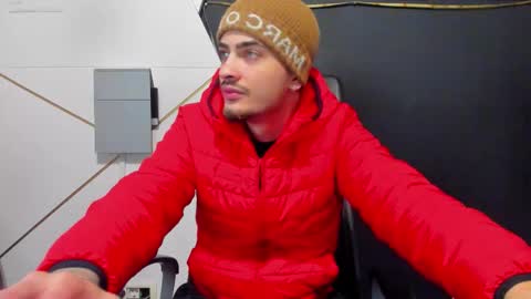 BrandonTateX online show from February 3, 5:05 am