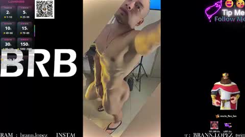 Instagram             twitter BRAN LOPEZ  online show from March 27, 3:10 am