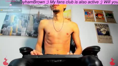 brayhambrown online show from February 14, 2:39 am