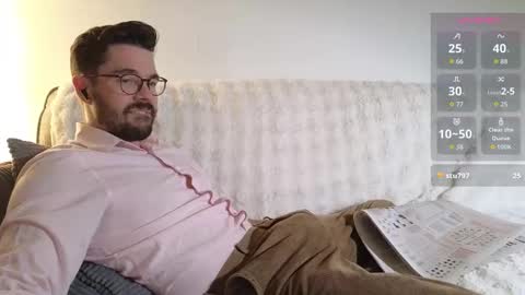 Callum online show from March 27, 7:37 pm