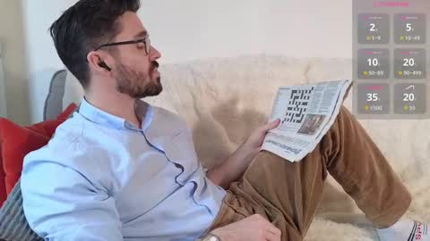 Callum online show from February 25, 1:45 pm