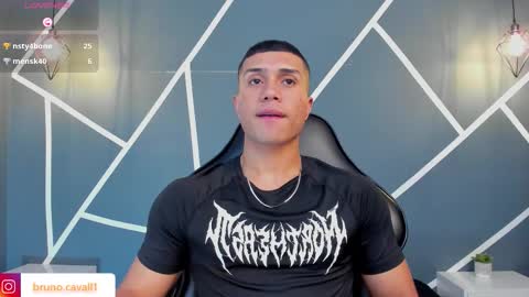 BRUNNO online show from February 13, 5:40 pm