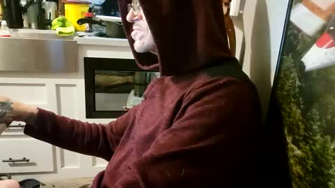 Steve... aka SkinnieDippin aka TimberTramp online show from February 23, 6:44 am