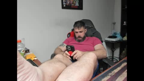 BRUTALMASTER1983 online show from April 12, 5:20 am