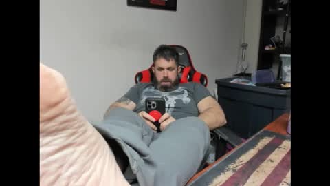 BRUTALMASTER1983 online show from February 15, 5:57 am