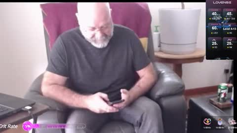 Buck online show from February 7, 8:10 pm