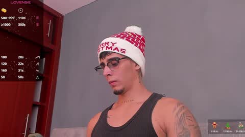 Snapshot of camilo_ospina_ chatting on December 24, 11:11 pm   INDEPENDENT MODEL online show from December 24, 11:11 pm