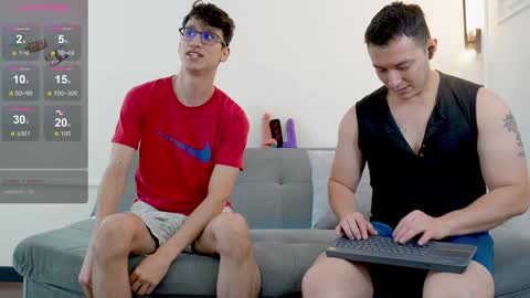 Snapshot of camilo_stark chatting on January 28, 2:53 pm Camilo online show from January 28, 2:53 pm