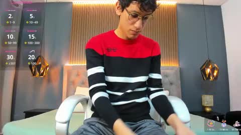 Snapshot of camilo_stark chatting on October 7, 3:32 am Camilo online show from October 7, 3:32 am