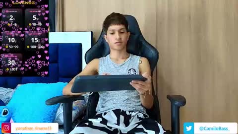 Camilo Bass online show from November 15, 12:12 am