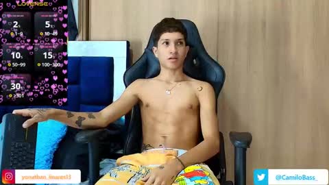 Camilo Bass online show from November 6, 11:52 pm