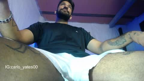 carlo yates  thx for help me to reach 100 thumps up online show from April 9, 1:14 am