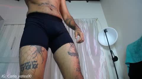 carlo yates  thx for help me to reach 100 thumps up online show from January 27, 4:20 am