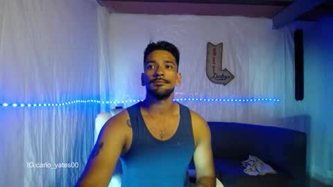 carlo yates  thx for help me to reach 100 thumps up online show from March 3, 2:30 am