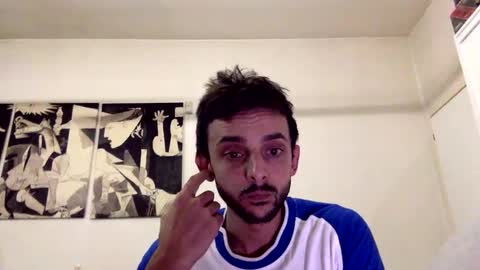 Carlos online show from October 13, 8:04 pm