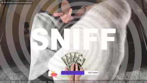 Master Grey online show from January 9, 5:56 am