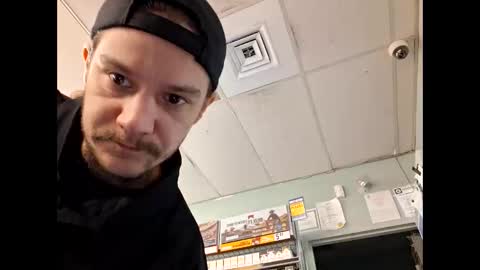 ChuckyyChokesU online show from November 24, 4:46 am