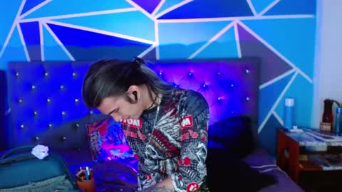 I am Valentinn online show from October 16, 9:56 pm