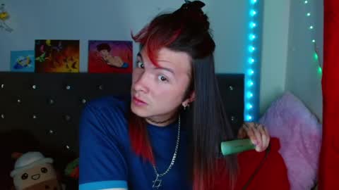 I am Valentinn online show from January 17, 10:38 pm