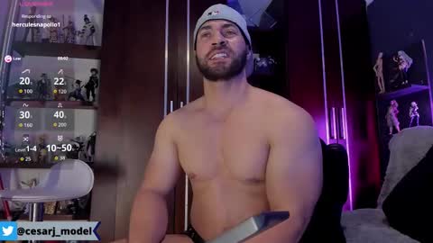 Cesar jones online show from March 1, 9:03 pm