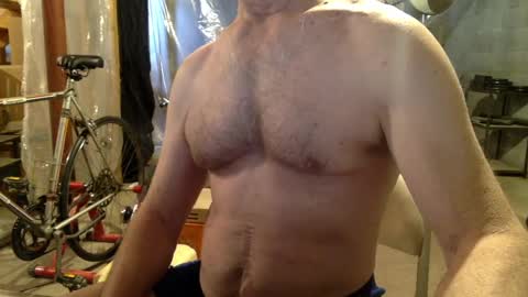 cfnmworkout1 online show from January 24, 7:39 pm