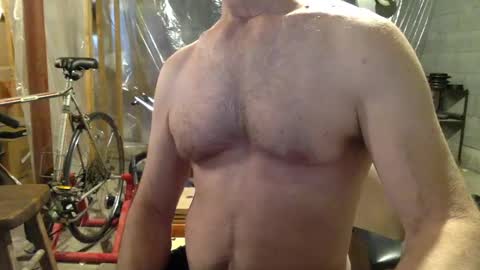 cfnmworkout1 online show from January 4, 8:05 pm